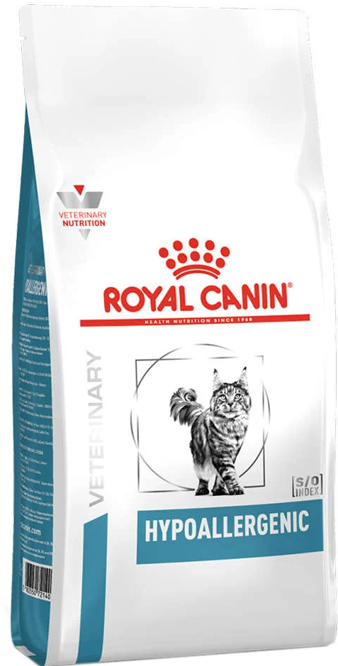 ROYAL CANIN HYPOALLERGENIC FELINE 4 KG  GATOS