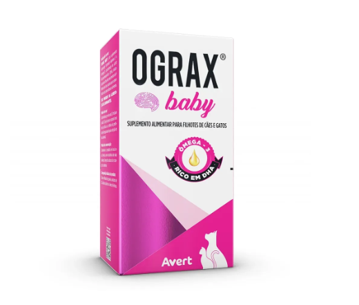 SUPLEMENTO OGRAX BABY CÃES E GATOS (30ML)