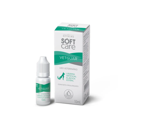 LUBRIFICANTE OFTÁLMICO VETGUAR SOFT CARE (10ML)