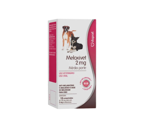 MELOXIVET 2 MG 10 COMP.