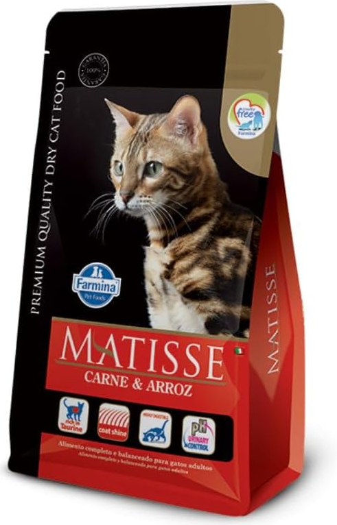 MATISSE CARNE ARROZ 7-5KG