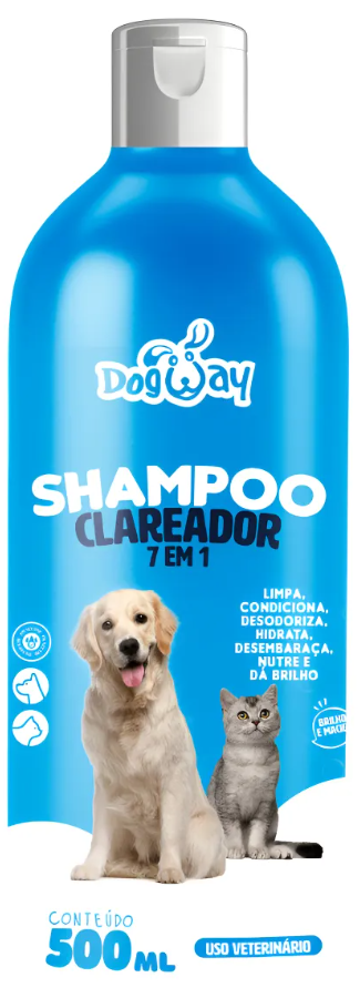 SHAMPOO DOG WAY CLAREADOR 750 ML