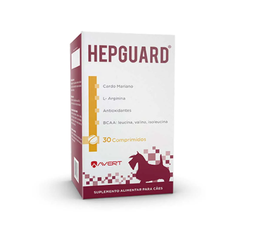 HEPGUARD SUPLEMENTO PARA CÃES (30 COMP)