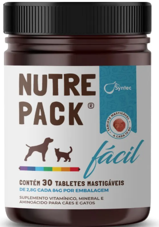 NUTREPACK 2,8g - PARA 10KG . 30 TABLETS