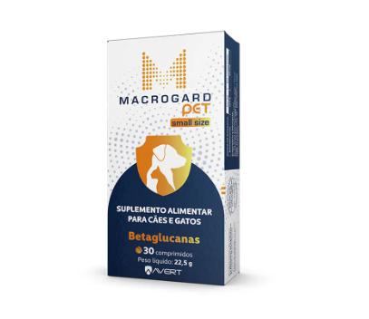 MACROGARD PET 22,5 - SMALL SIZE (30 COMPRIMIDOS)