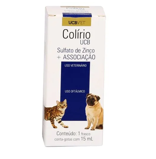 COLÍRIO UCB VET (15ML)