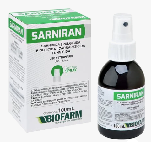 SARNIRAN SPAY 100ML