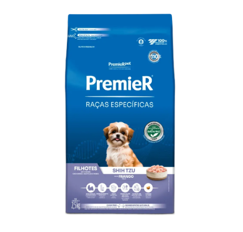 PREMIER SHIH TZU FILHOTE 2,5 KG