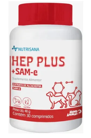 NUTRISANA HEP PLUS + SAM-E (30 COMPRIMIDOS)
