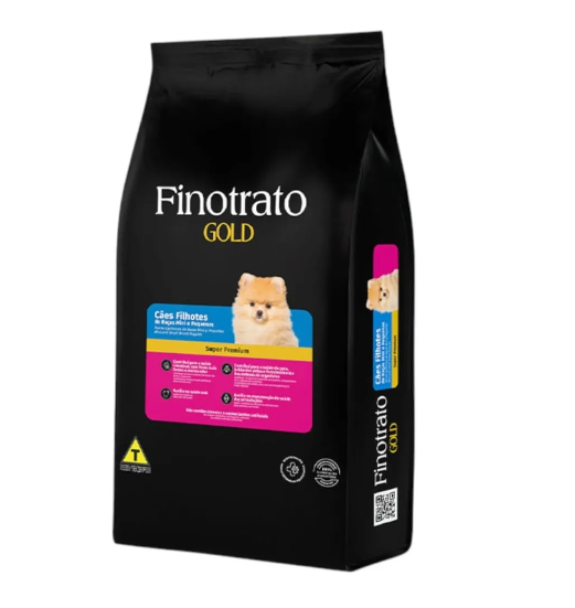 FINOTRATO GOLD FILHOTES RAÇAS PEQUENAS 3KG