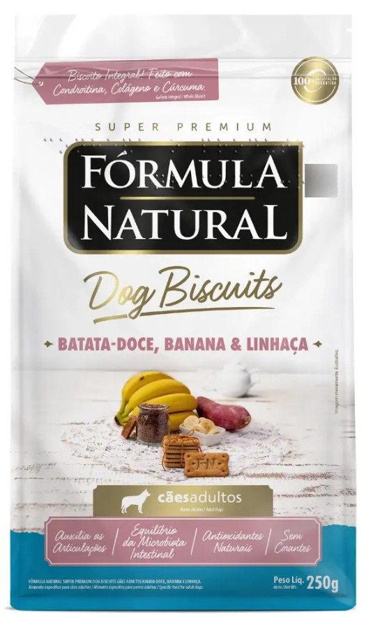 FN DOG BISCUITS BATATA 250 G