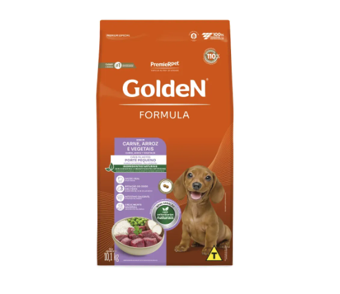 GOLDEN FORM CAES FILHOTE MB CARNE 10,1 KG