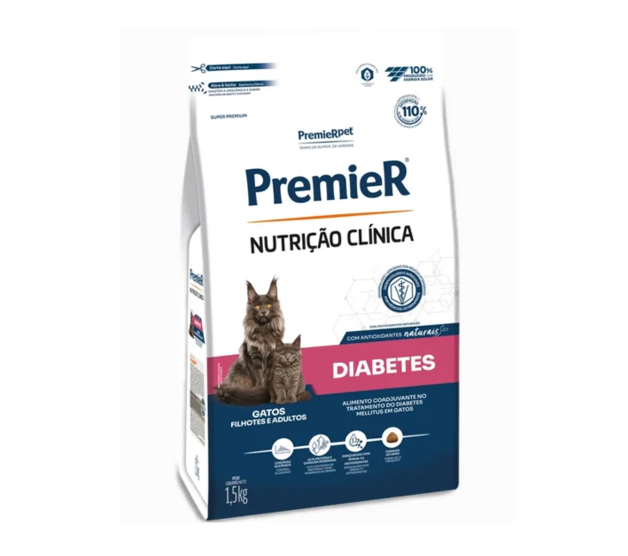 PREMIER DIABETES - GATOS (1,5KG)