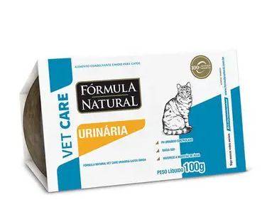 FORMULA NATURAL PATE VETERINARIA GATOS URINARY 100g