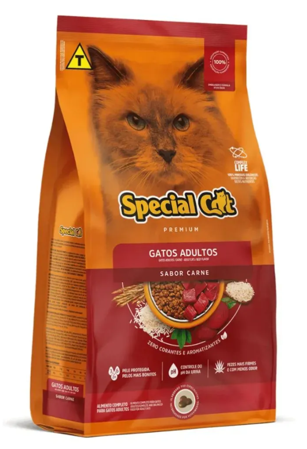 SPECIAL CAT CARNE ADULTOS 10,1KG