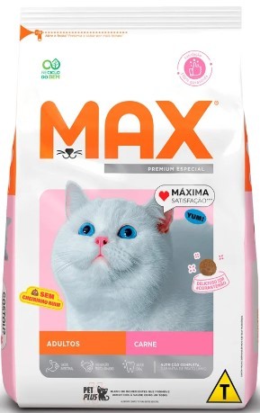 MAX GATOS ADULTO CARNE 1KG