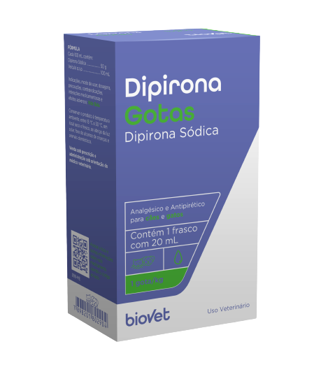 DIPIRONA 20 ML