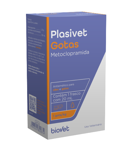 PLASIVET 20 ML