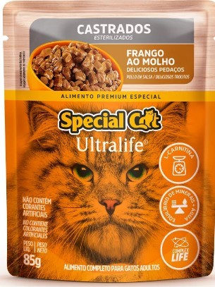 SPECIAL CAT ULTRALIFE SACHE CAST FGO 85 G