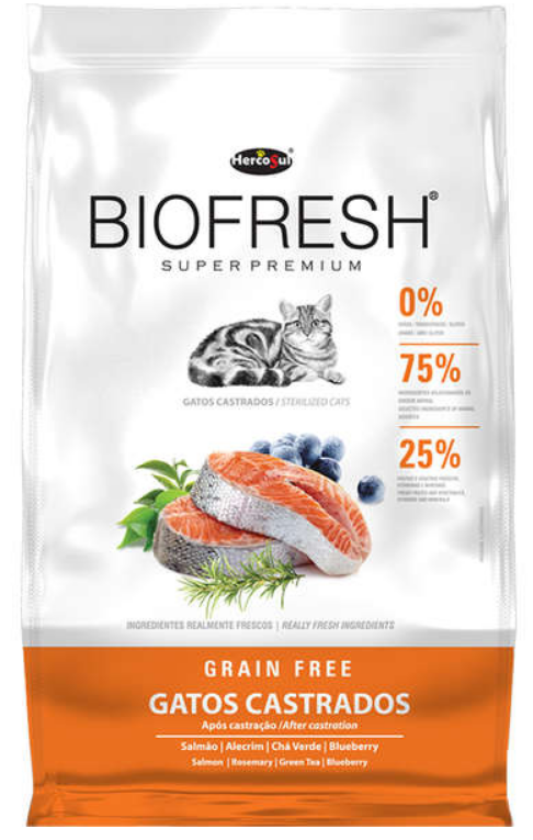 BIOFRESH GATOS CASTRADOS 1,5KG