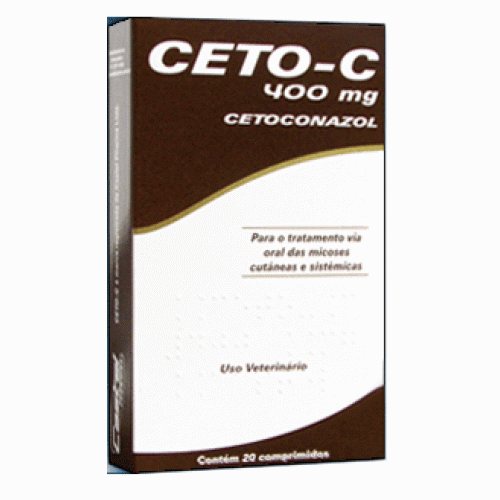 CETO C 400 MG 20 CP