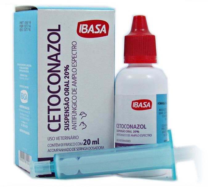 CETOCONAZOL SUSP ORAL 20% 20ML