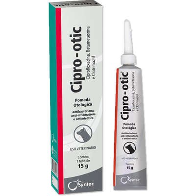 CIPRO-OTIC (15GR)