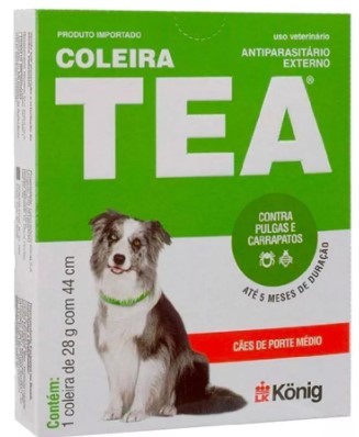 COLEIRA TEA 28G - 44CM