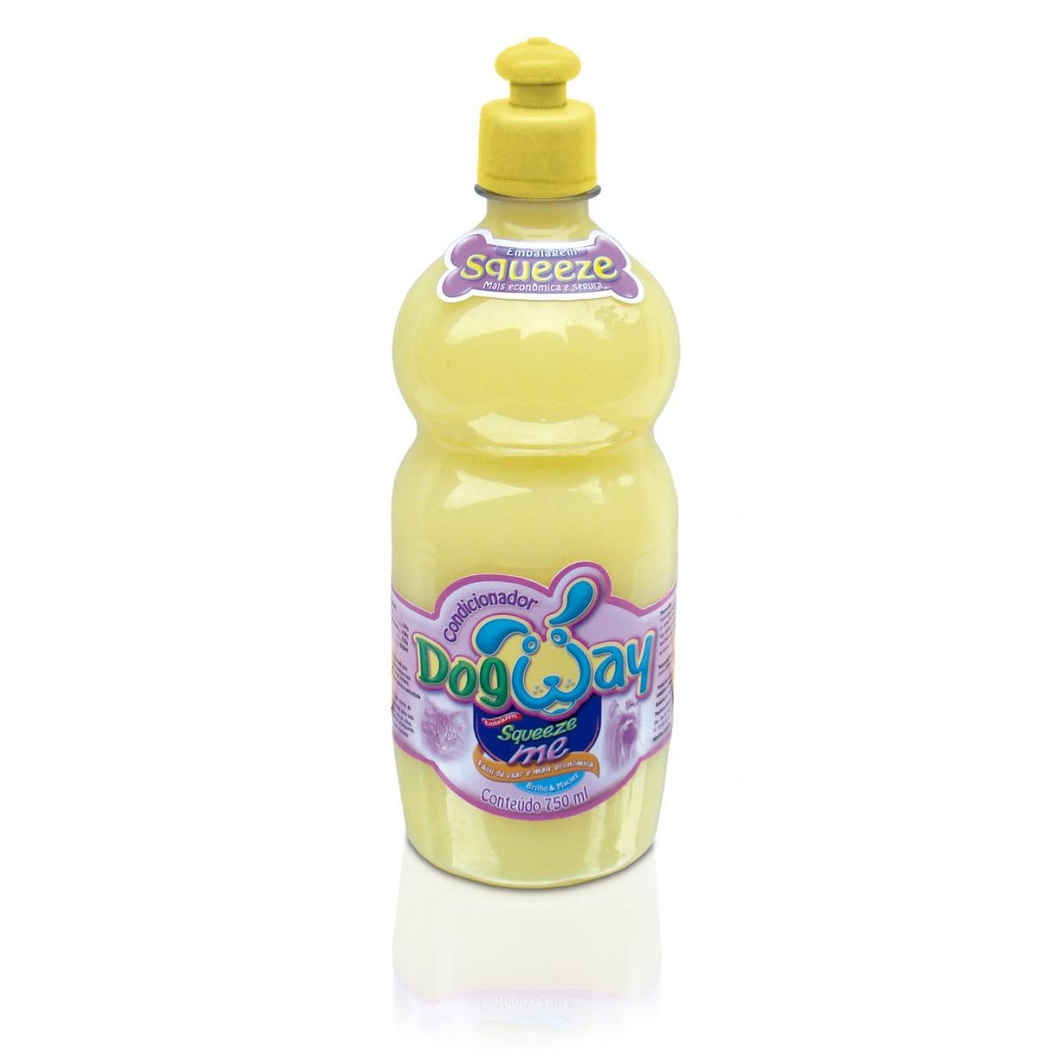 CONDICIONADOR GENIAL DOG WAY 750 ML