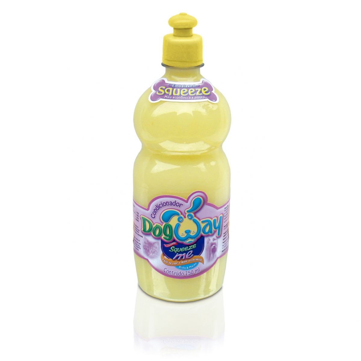 CONDICIONADOR GENIAL DOG WAY 750 ML