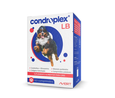 CONDROPLEX LB 120GR (60 COMPRIMIDOS)