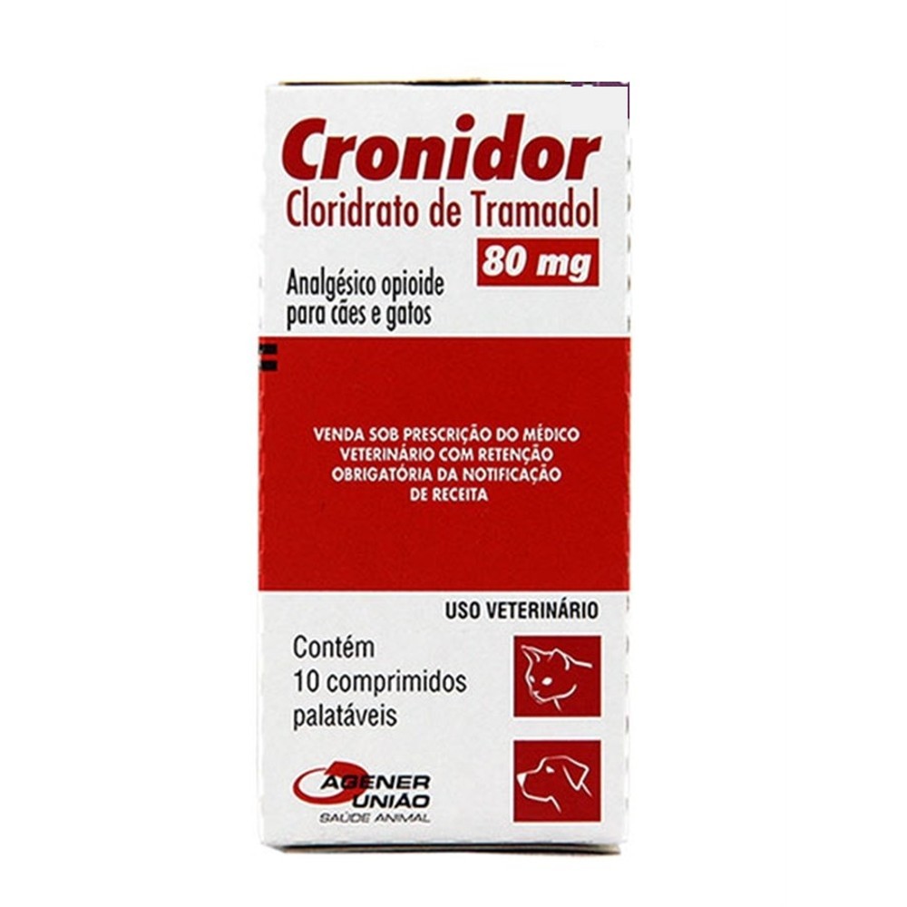 CRONIDOR 80 MG C 10 COMP (NECESSÁRIO RECEITA)