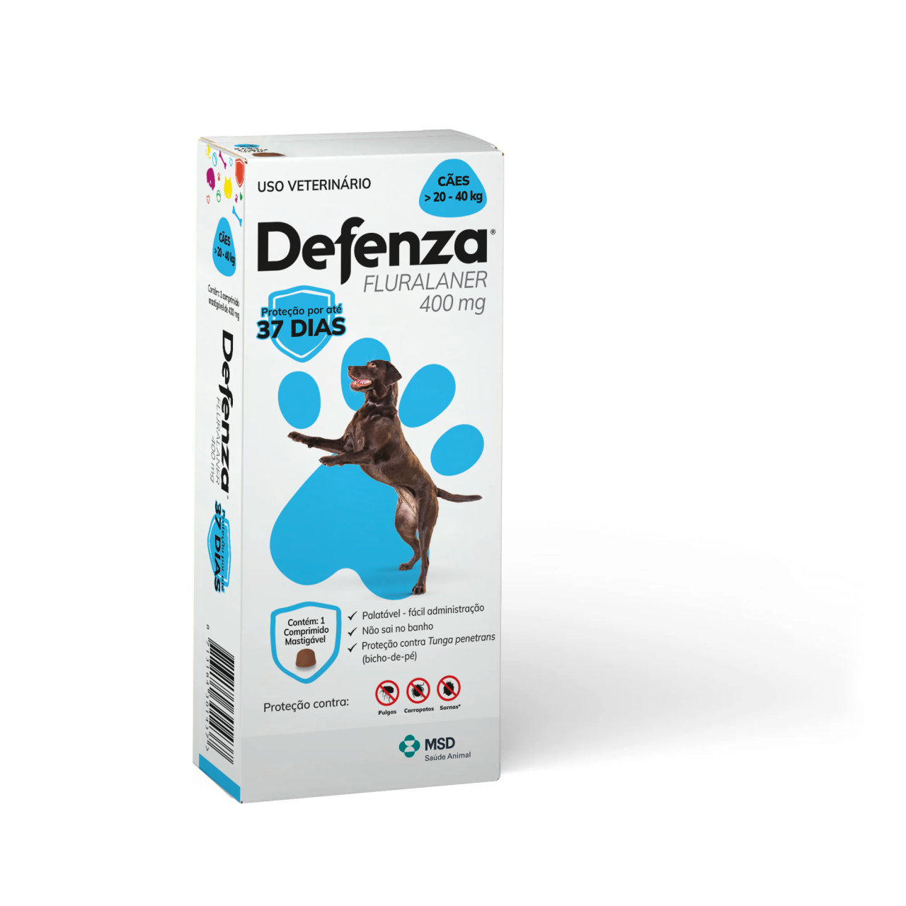 DEFENZA 20-40KG (400MG)