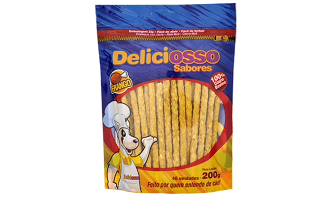 DELICIOSSO FRANGO MEDIO 200 GR