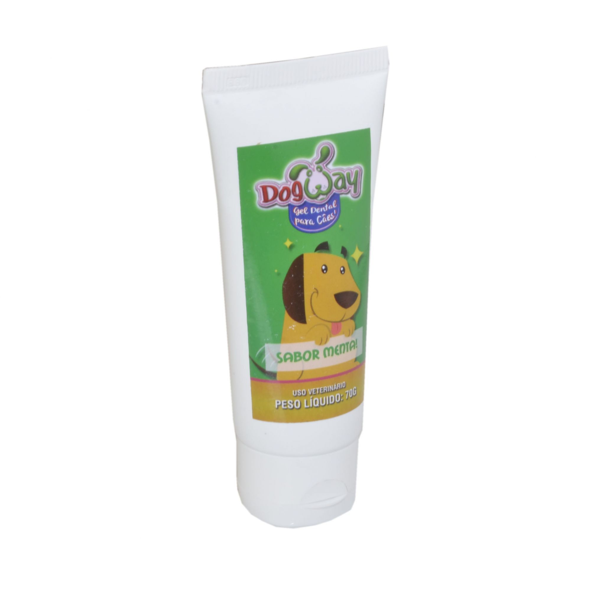 GEL DENTAL, DOG WAY - 70G, MENTA.