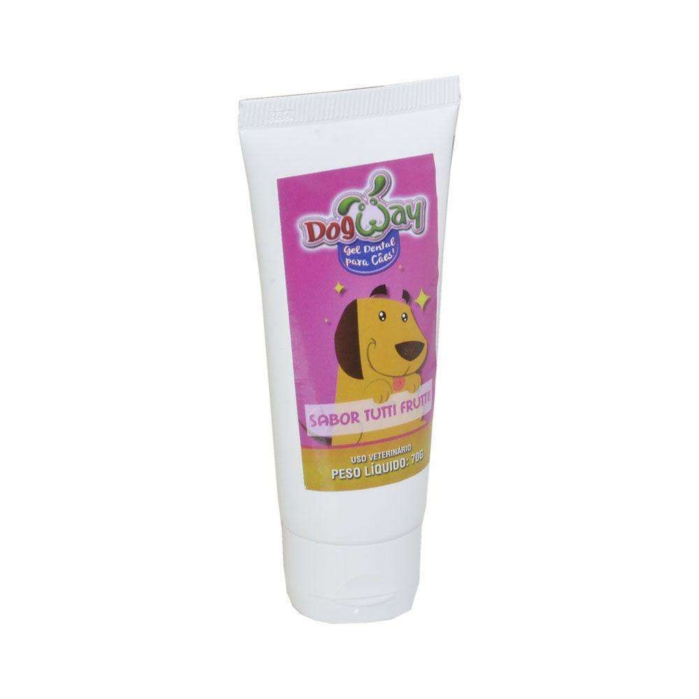 GEL DENTAL, DOG WAY - 70G - TUTTI FRUTT