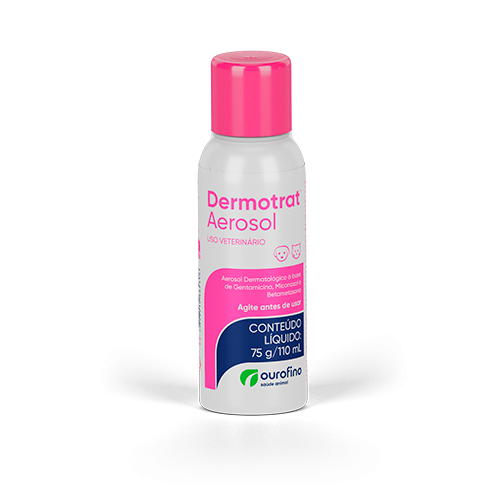 DERMOTRAT AEROSOL 75GR/110ML