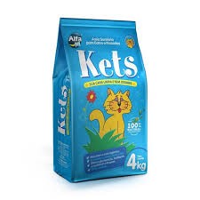 AREIA HIGIENICA KETS 4 KGS