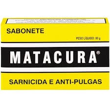 SABONETE SARNICIDA MATACURA 80 GR