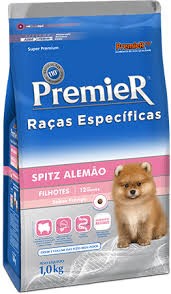 RAÇAS ESP. CAES FIL SPITZ ALEMAO 2,5 KG