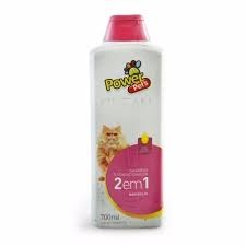 SHAMPOO POWEPETS GATOS 700 ML