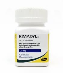 RIMADYL 25 MG 14 CP