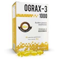 OGRAX -3 1000 MG 30 CAPS
