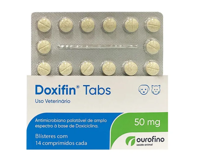 DOXIFIN COMP 50 MG CARTELA COM 14 COMP