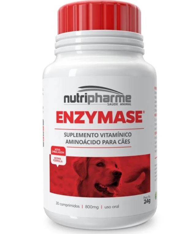 ENZYMASE 800 MG - 30 COMPRIMIDOS