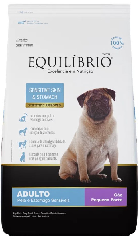 EQUILIBRIO SENSITIVE SKIN E STOMACH ADULTO 7,5 KG