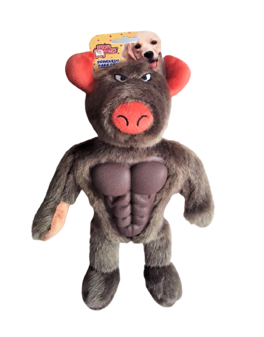 DOG PELUCIA WHEY PROTEIN- BOM AMIGO