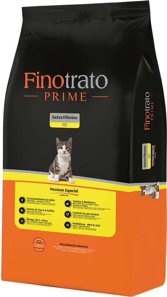 FINOTRATO PRIME GATOS FILHOTES 1 KG