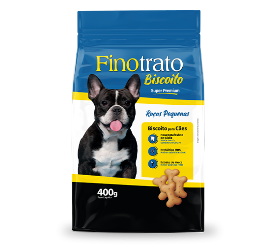 FINOTRATO BISCOITO RP 400 G