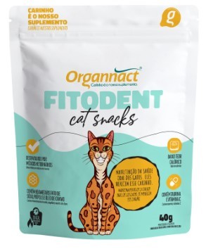 FITODENT CAT SNACK 40 G